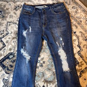 Fashion nova curve jeans